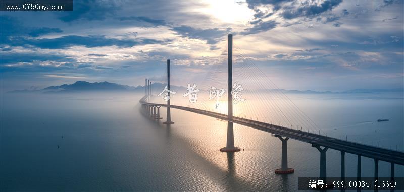 黄矛海大桥_航拍,交通水利