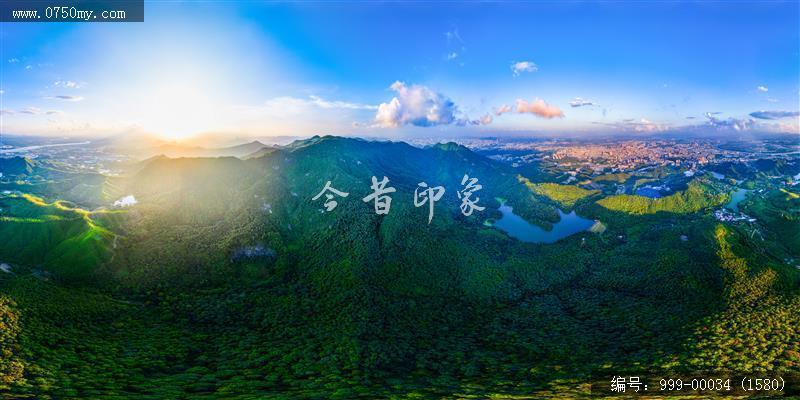 圭峰山_航拍,圭峰山