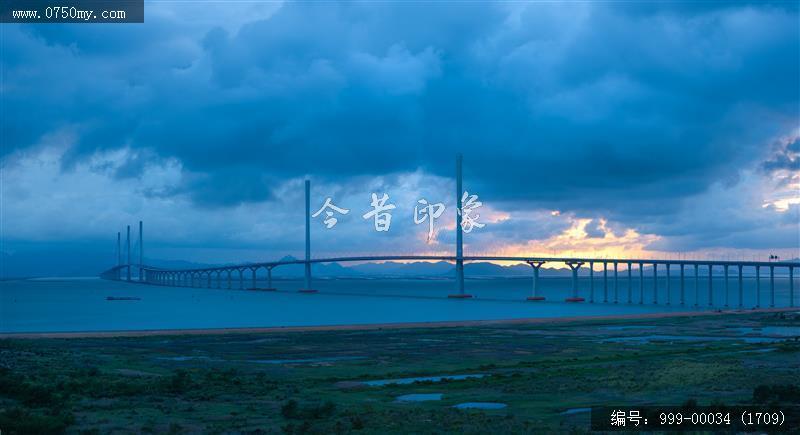 黄矛海大桥_航拍,交通水利